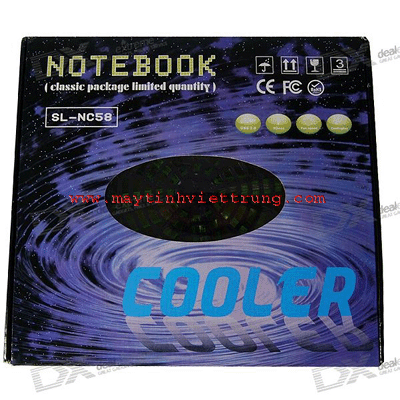 QUAT TAN NHIET LAPTOP, BAN KE LAPTOP 1 QUAT, BAN QUẠT TẢN NHIET LAPTOP 